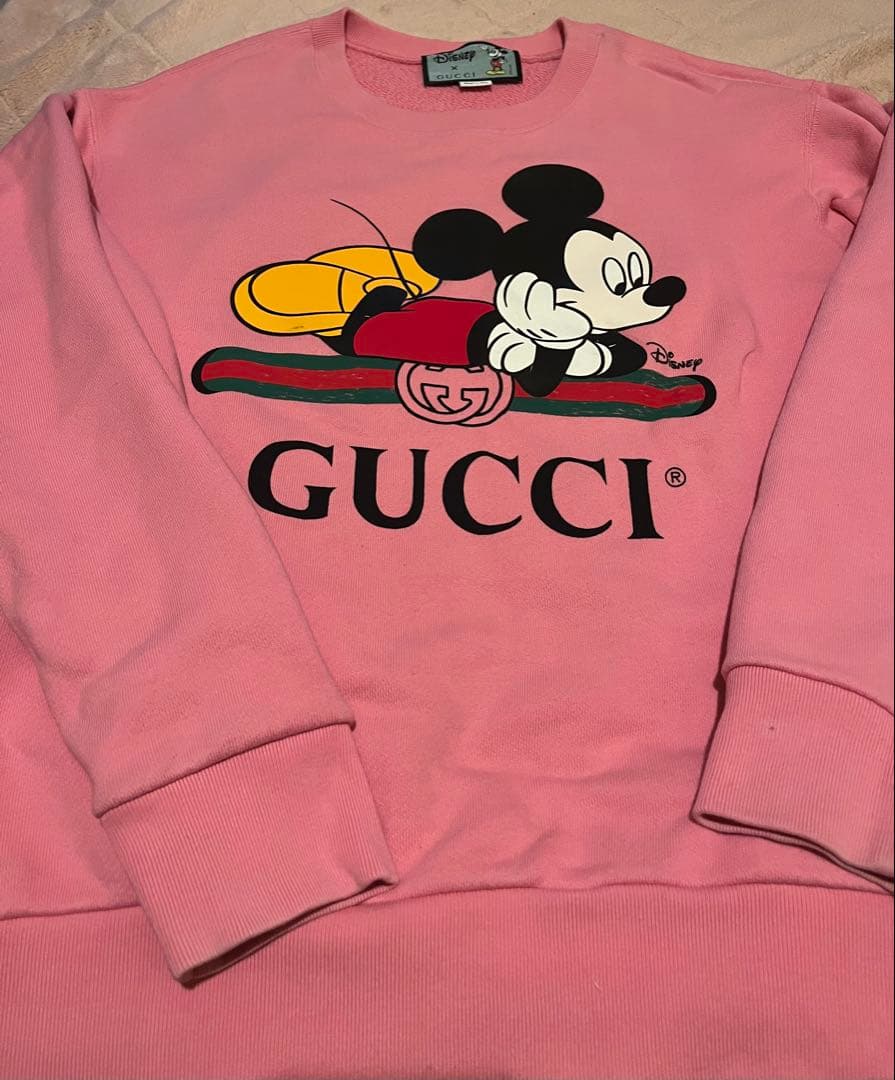 GUCCI × Disney ミッキーマウス トレーナー