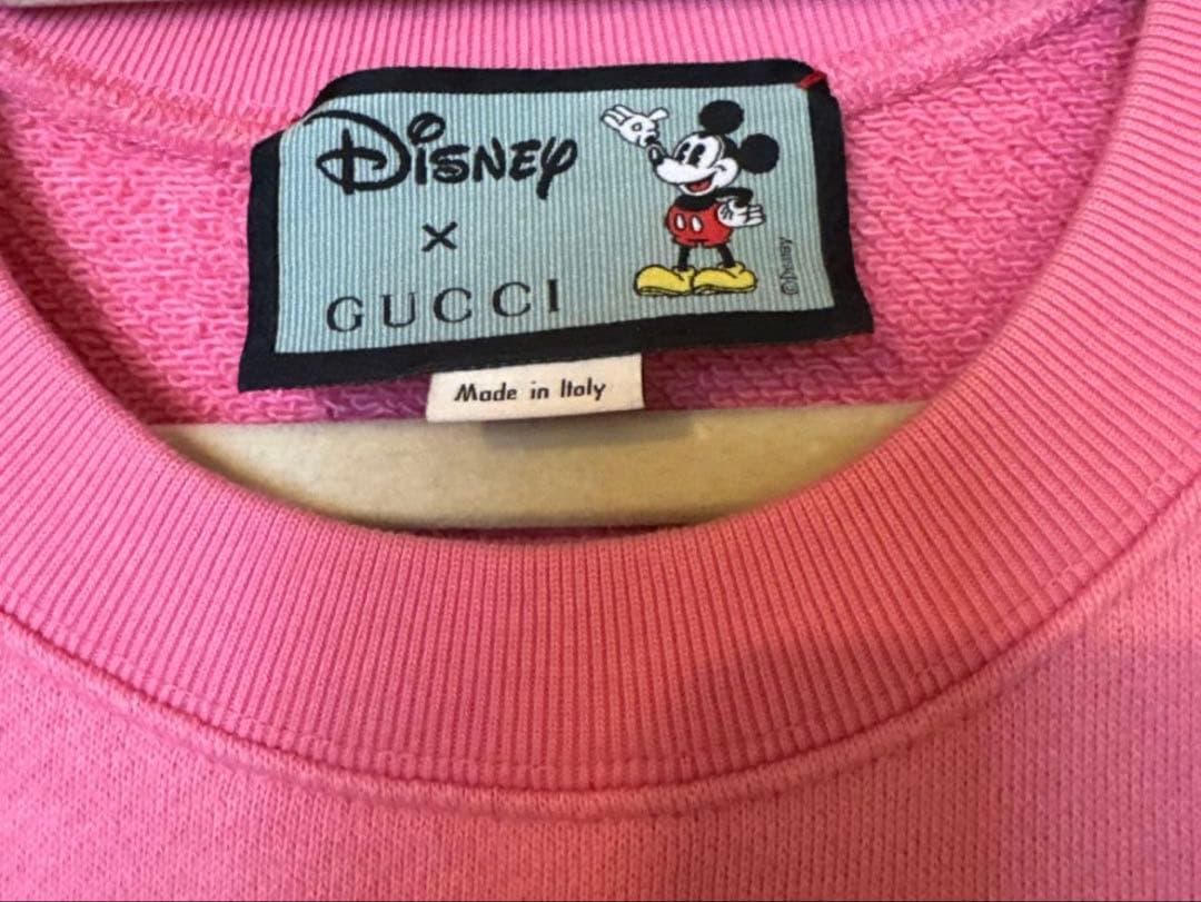 GUCCI × Disney ミッキーマウス トレーナー