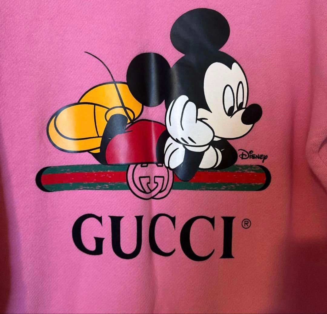 GUCCI × Disney ミッキーマウス トレーナー