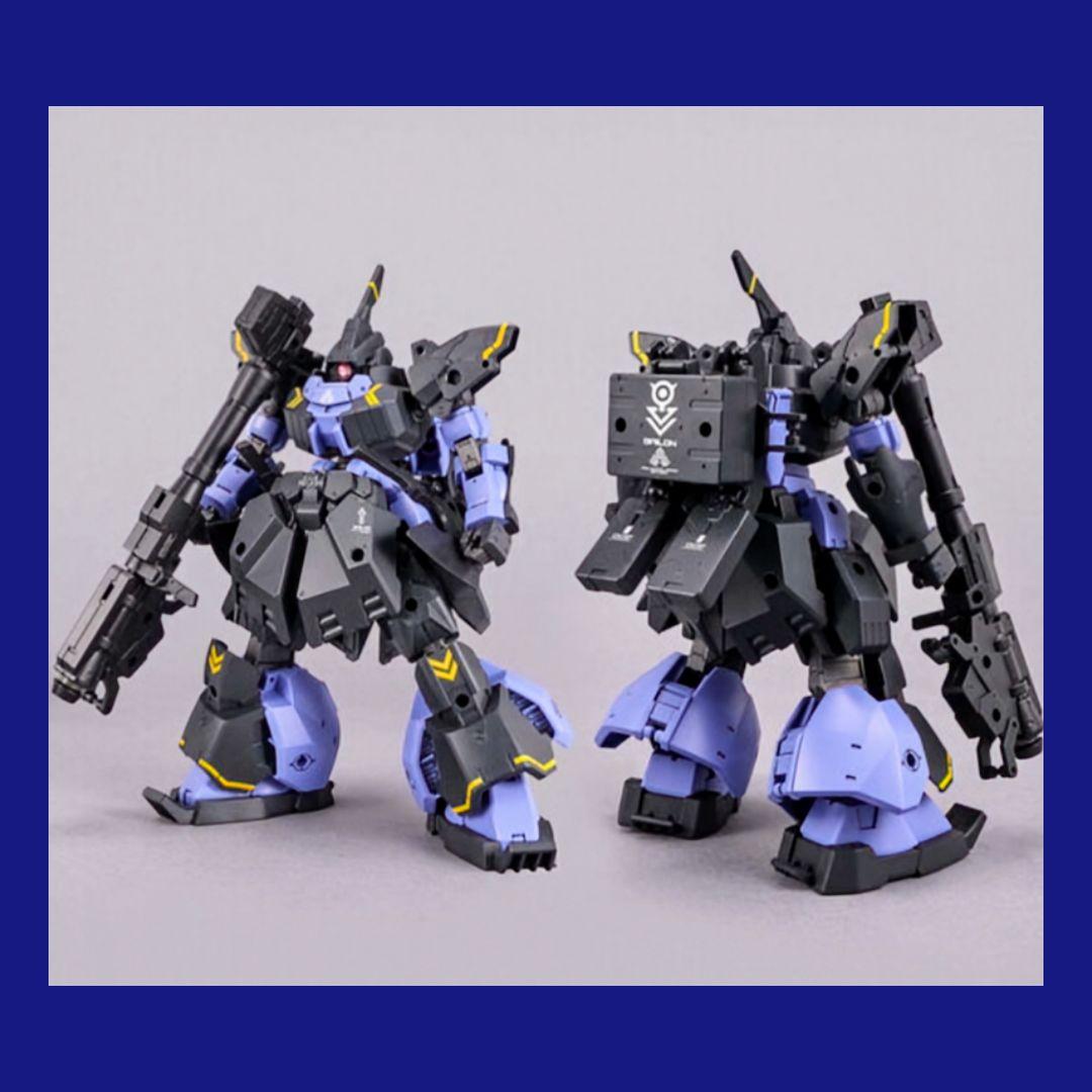 ブレバン限定【30MM 】特別仕様機 レヴェルノヴァ(陸戦強化仕様) 3機セット