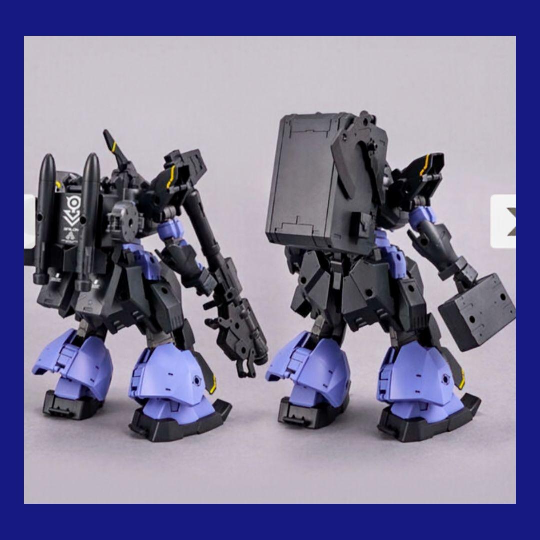 ブレバン限定【30MM 】特別仕様機 レヴェルノヴァ(陸戦強化仕様) 3機セット