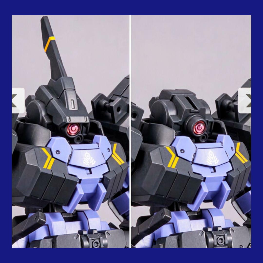 ブレバン限定【30MM 】特別仕様機 レヴェルノヴァ(陸戦強化仕様) 3機セット