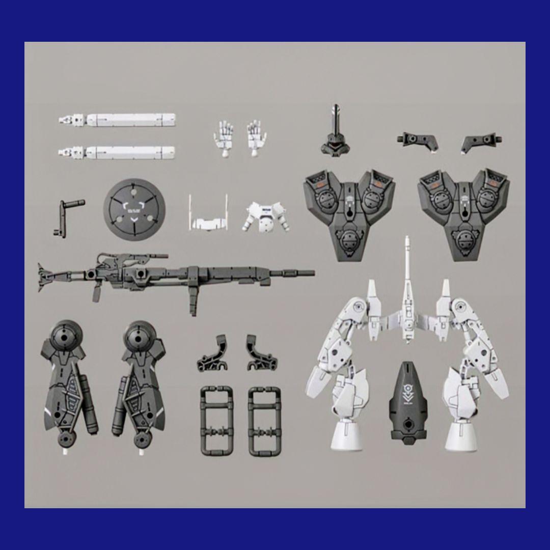 ブレバン限定【30MM 】特別仕様機 レヴェルノヴァ(陸戦強化仕様) 3機セット