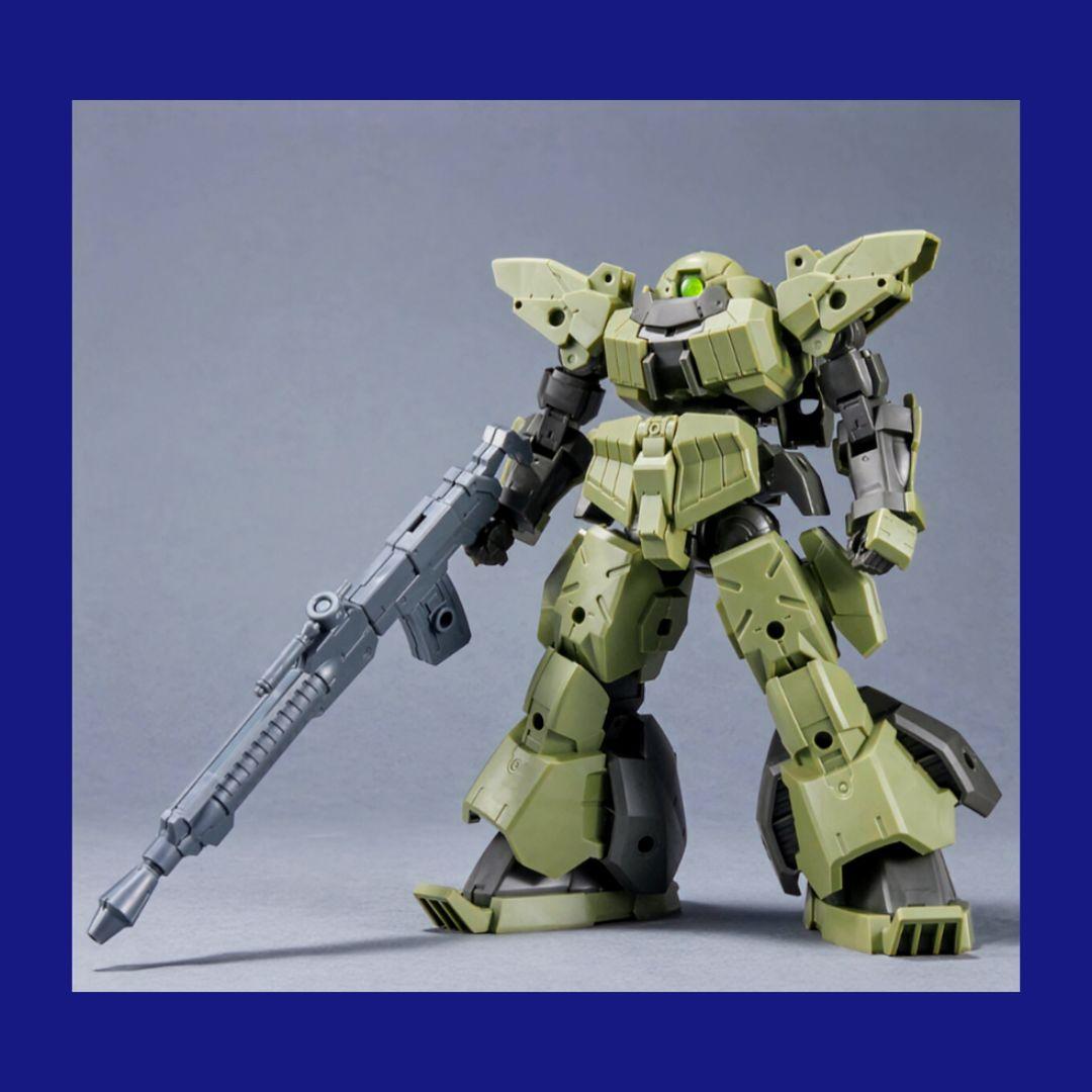 ブレバン限定【30MM 】特別仕様機 レヴェルノヴァ(陸戦強化仕様) 3機セット