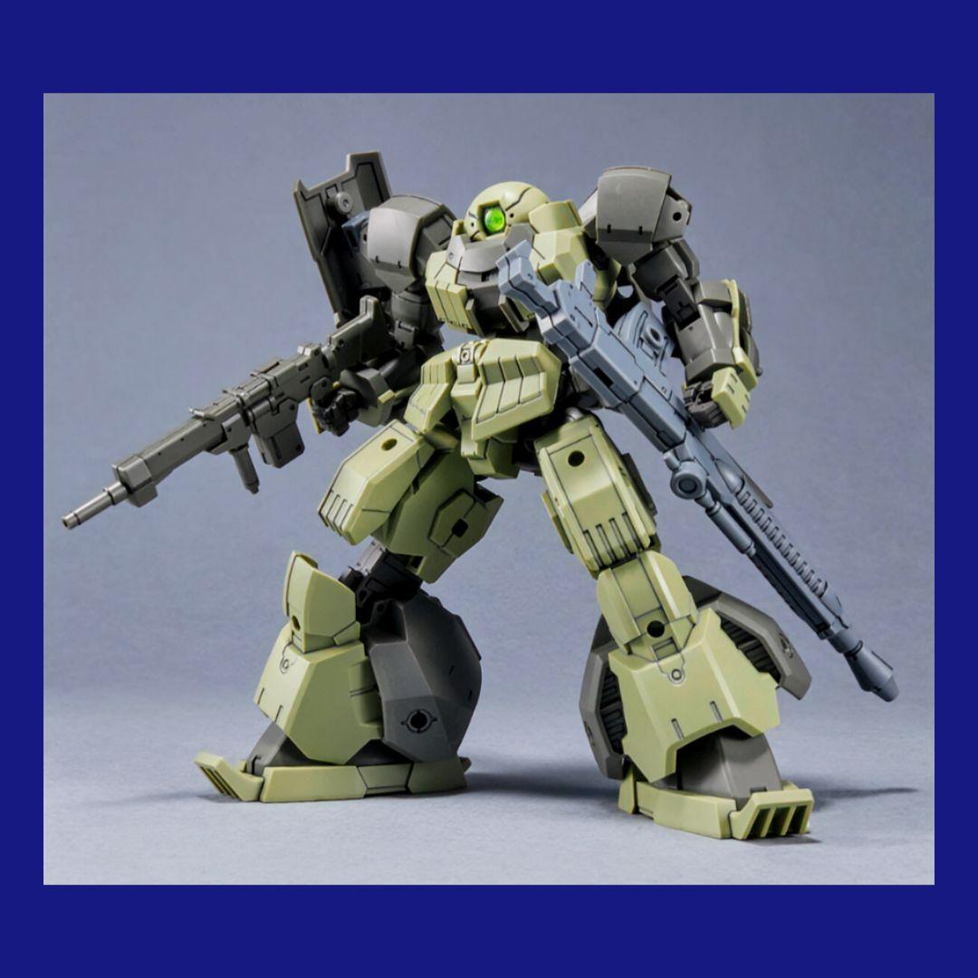 ブレバン限定【30MM 】特別仕様機 レヴェルノヴァ(陸戦強化仕様) 3機セット