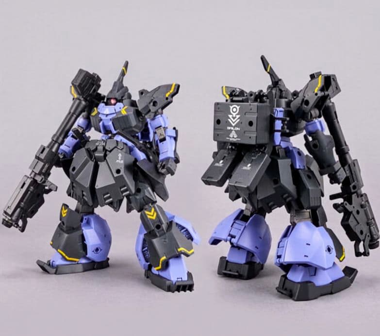 ブレバン限定【30MM 】特別仕様機 レヴェルノヴァ(陸戦強化仕様) 3機セット