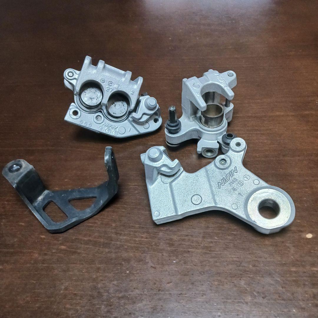 klx250.dトラッカー250ブレーキキャリパー