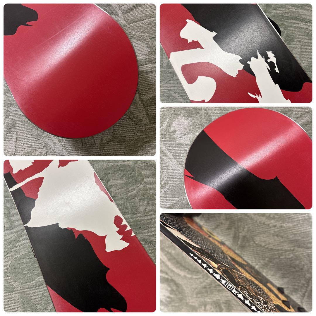 K2 スノーボードセットK2CINCHCTC リアエントリー　ブーツディビジョン