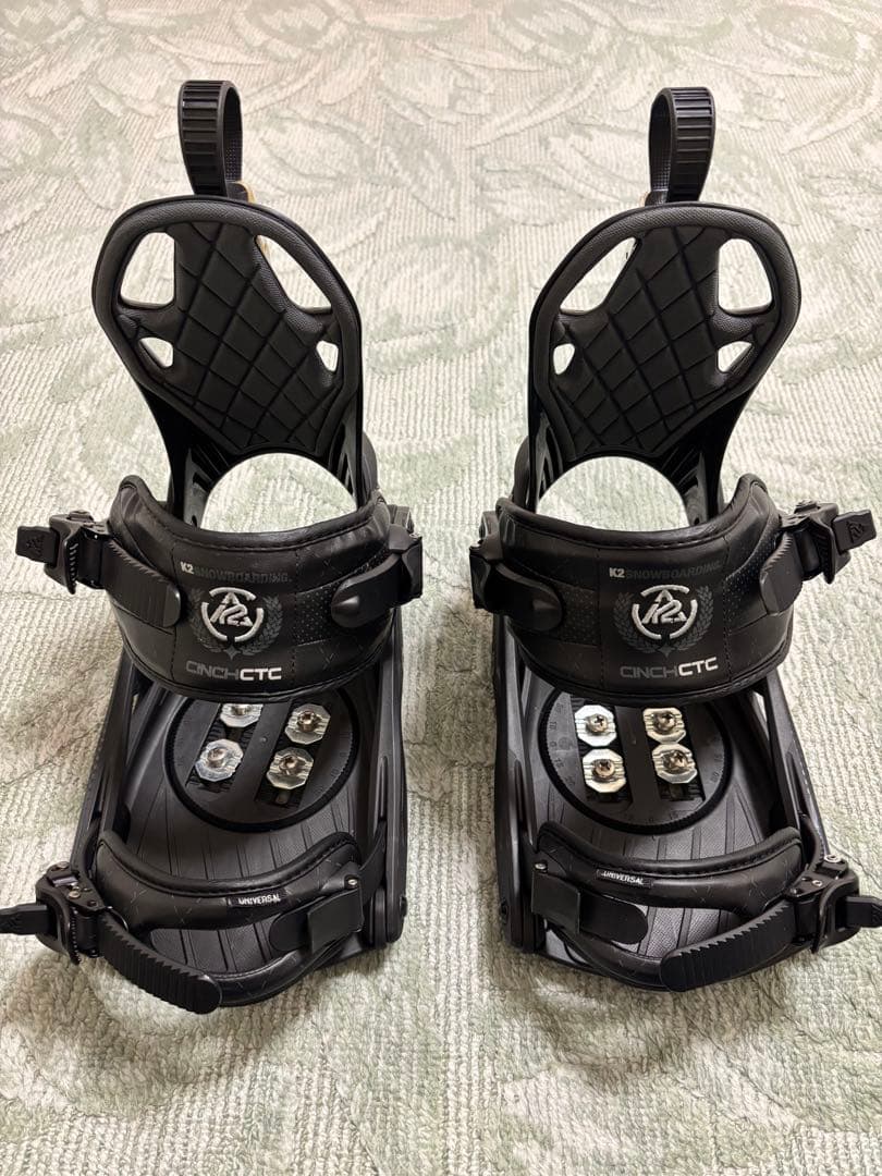 K2 スノーボードセットK2CINCHCTC リアエントリー　ブーツディビジョン
