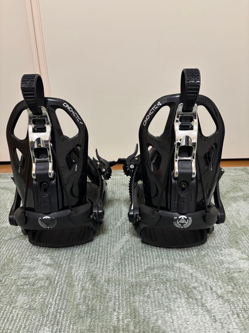 K2 スノーボードセットK2CINCHCTC リアエントリー　ブーツディビジョン