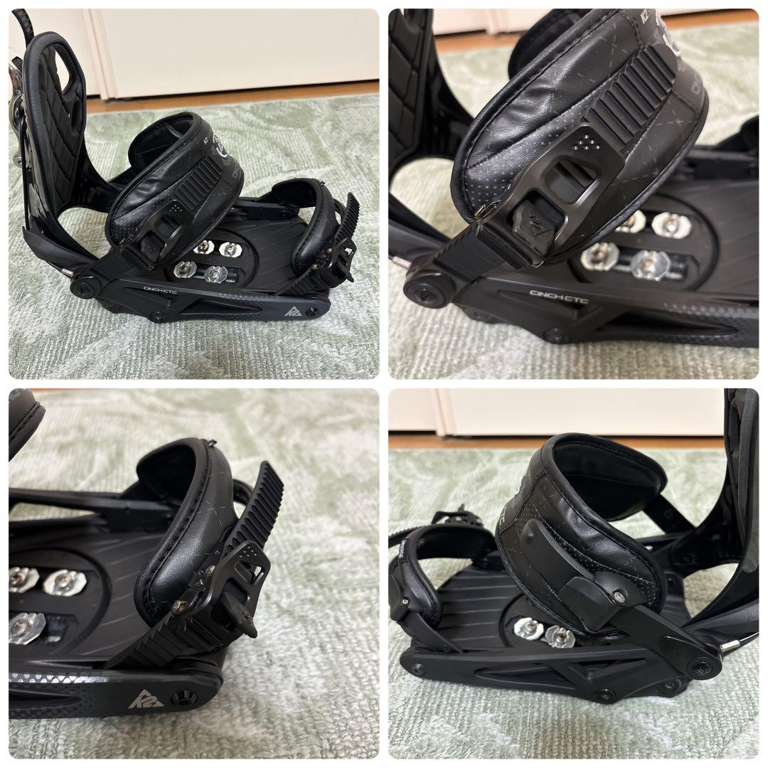 K2 スノーボードセットK2CINCHCTC リアエントリー　ブーツディビジョン