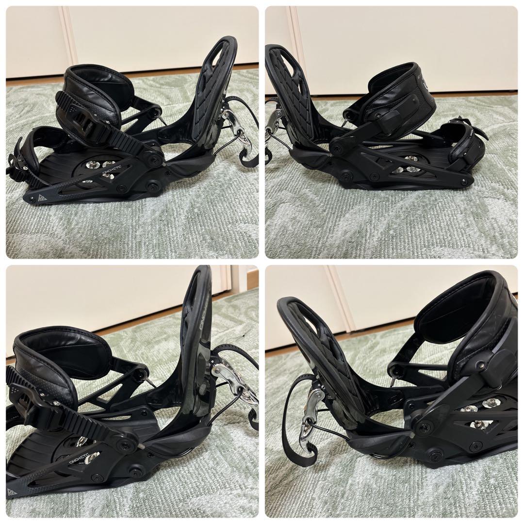 K2 スノーボードセットK2CINCHCTC リアエントリー　ブーツディビジョン