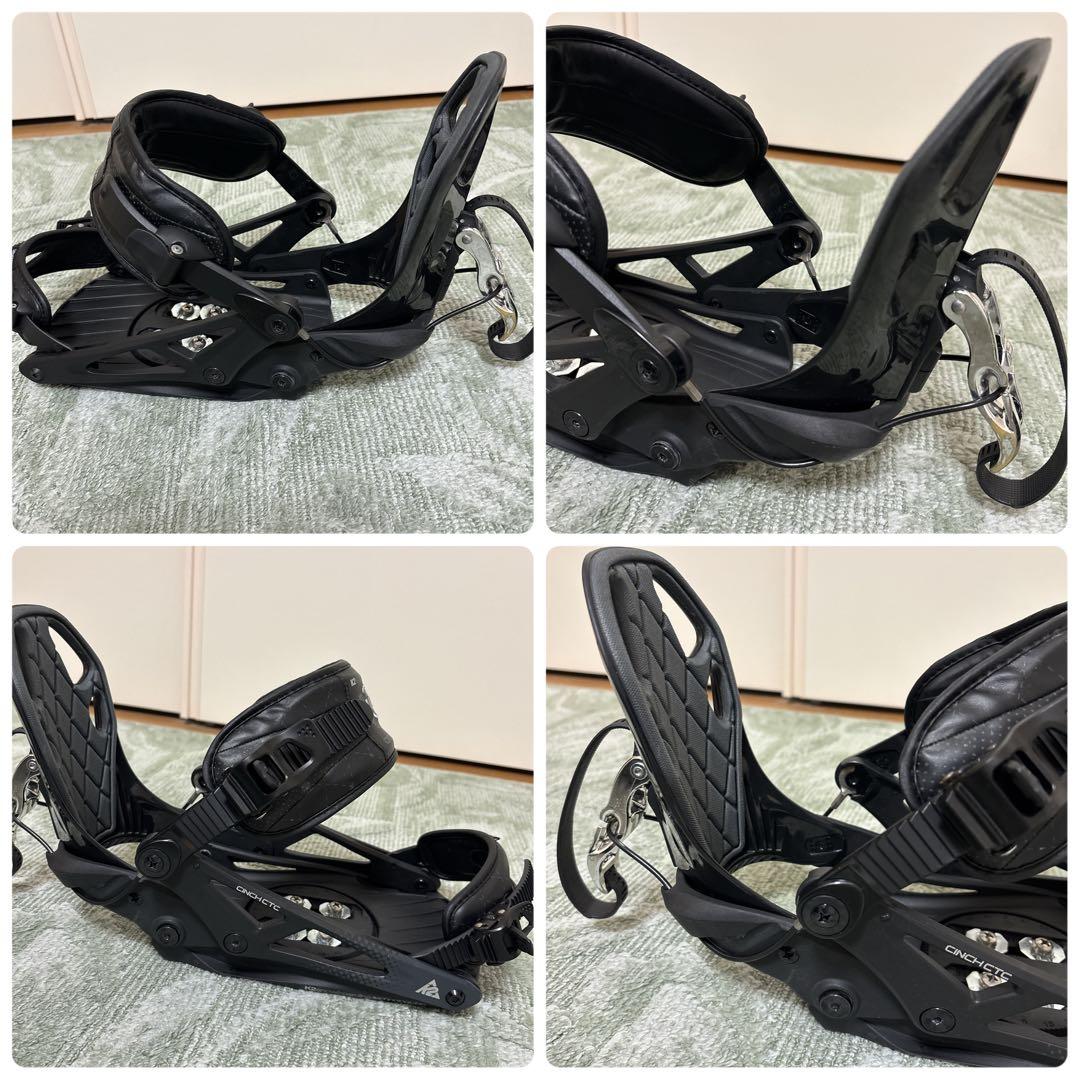 K2 スノーボードセットK2CINCHCTC リアエントリー　ブーツディビジョン