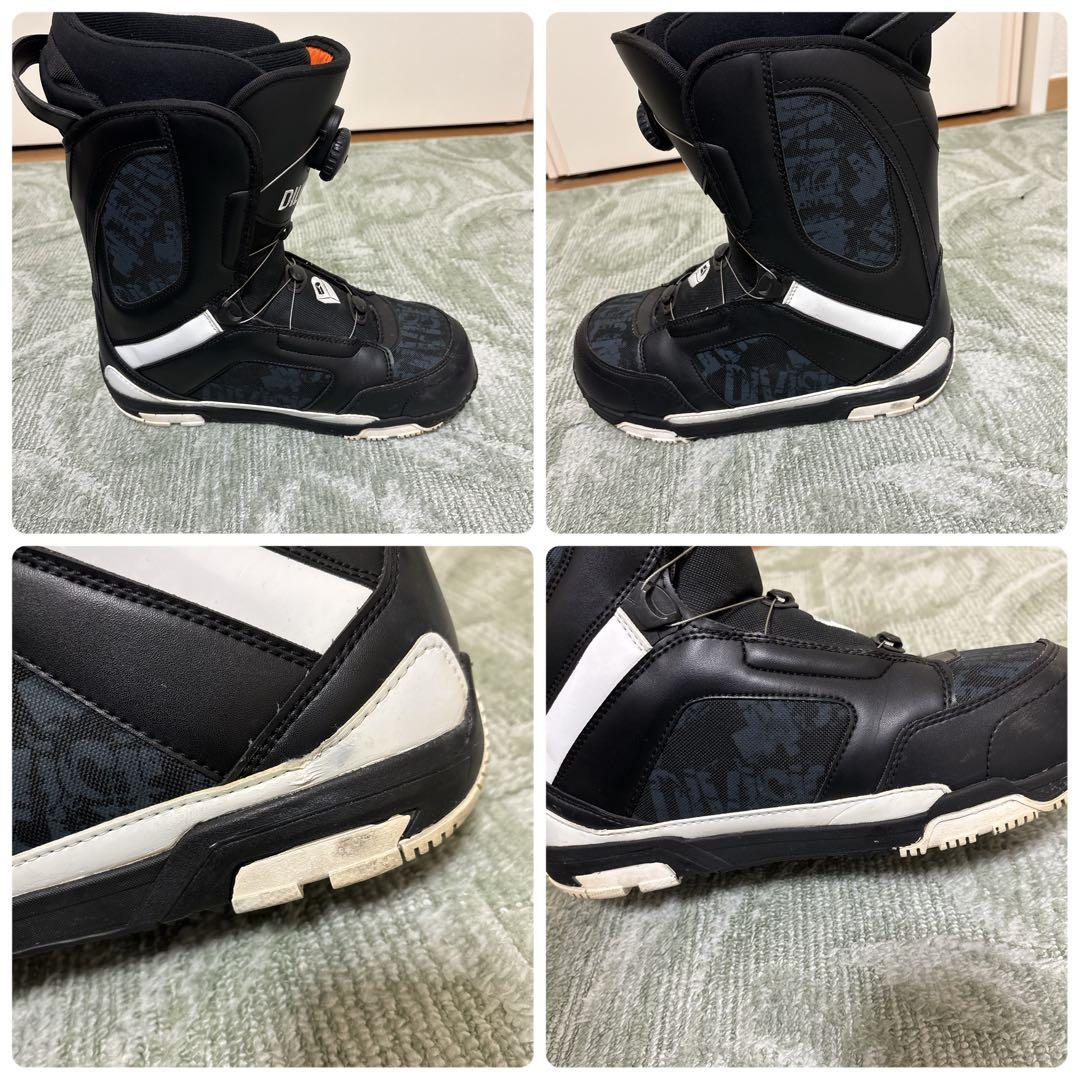 K2 スノーボードセットK2CINCHCTC リアエントリー　ブーツディビジョン