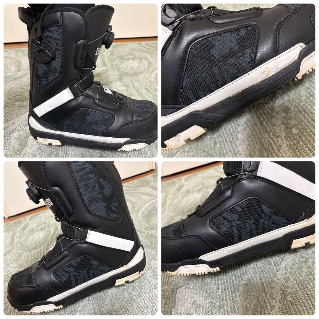 K2 スノーボードセットK2CINCHCTC リアエントリー　ブーツディビジョン