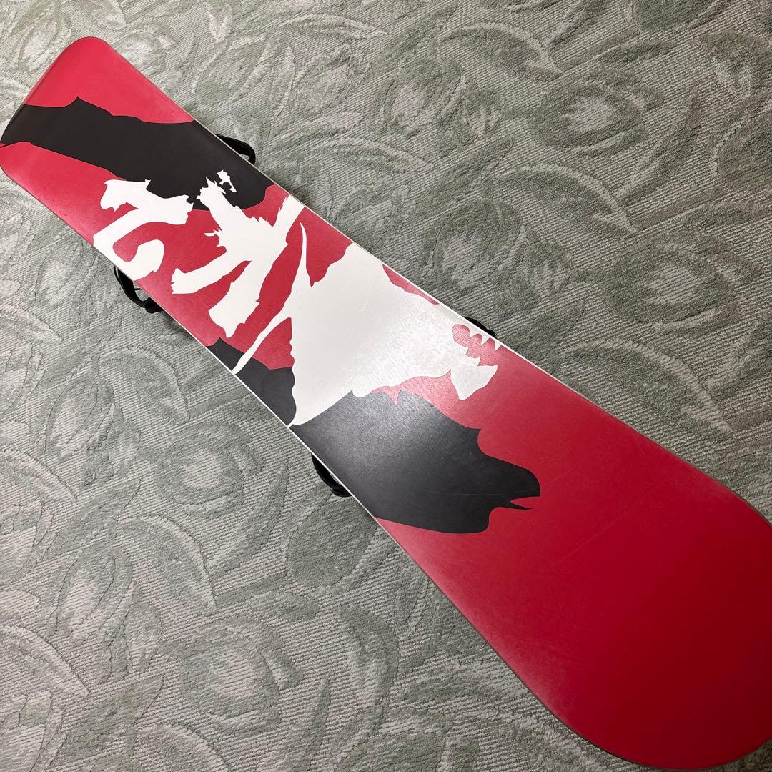 K2 スノーボードセットK2CINCHCTC リアエントリー　ブーツディビジョン