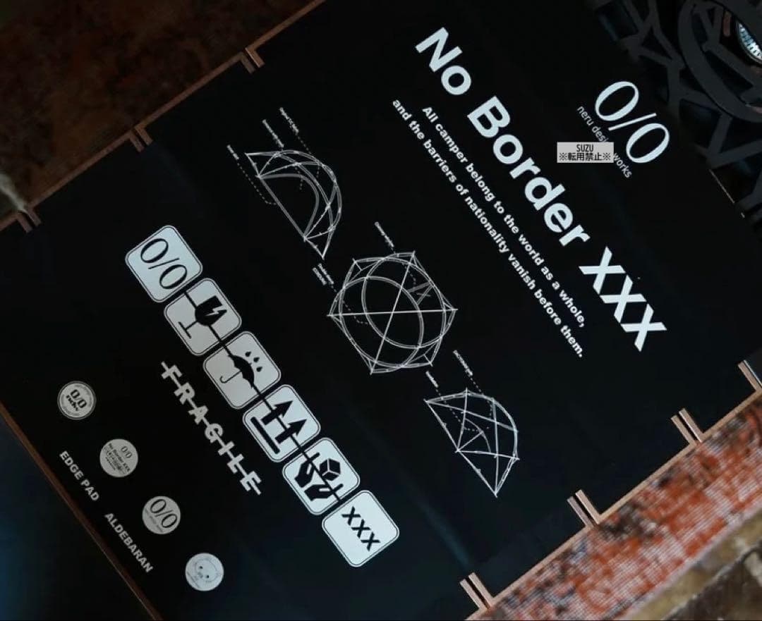 新品 ネルデザインワークス EDGE PAD アシモクラフツ エッジパッド 限定