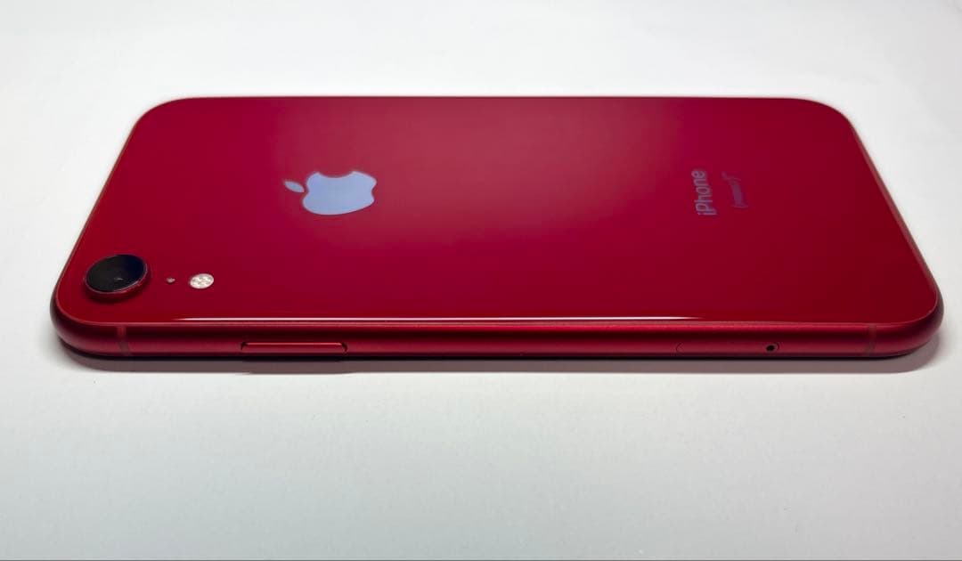 【箱付き】【SIMフリー】iPhone Xr レッド　64GB