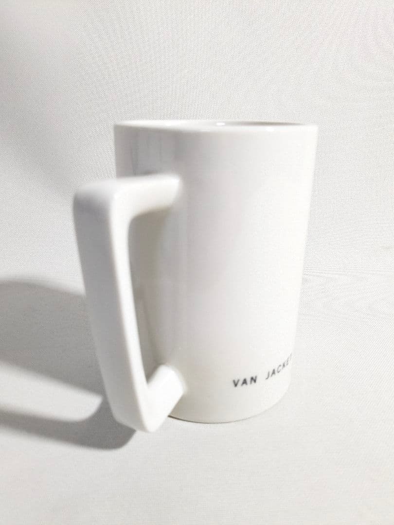 り*ん様 VAN JAC VAN JACKET エンブレム マグカップ 当時物