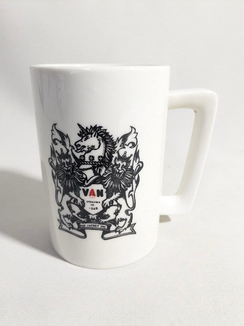 り*ん様 VAN JAC VAN JACKET エンブレム マグカップ 当時物