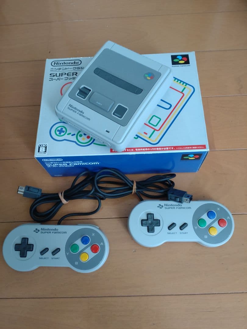 ニンテンドークラシックミニ スーパーファミコン