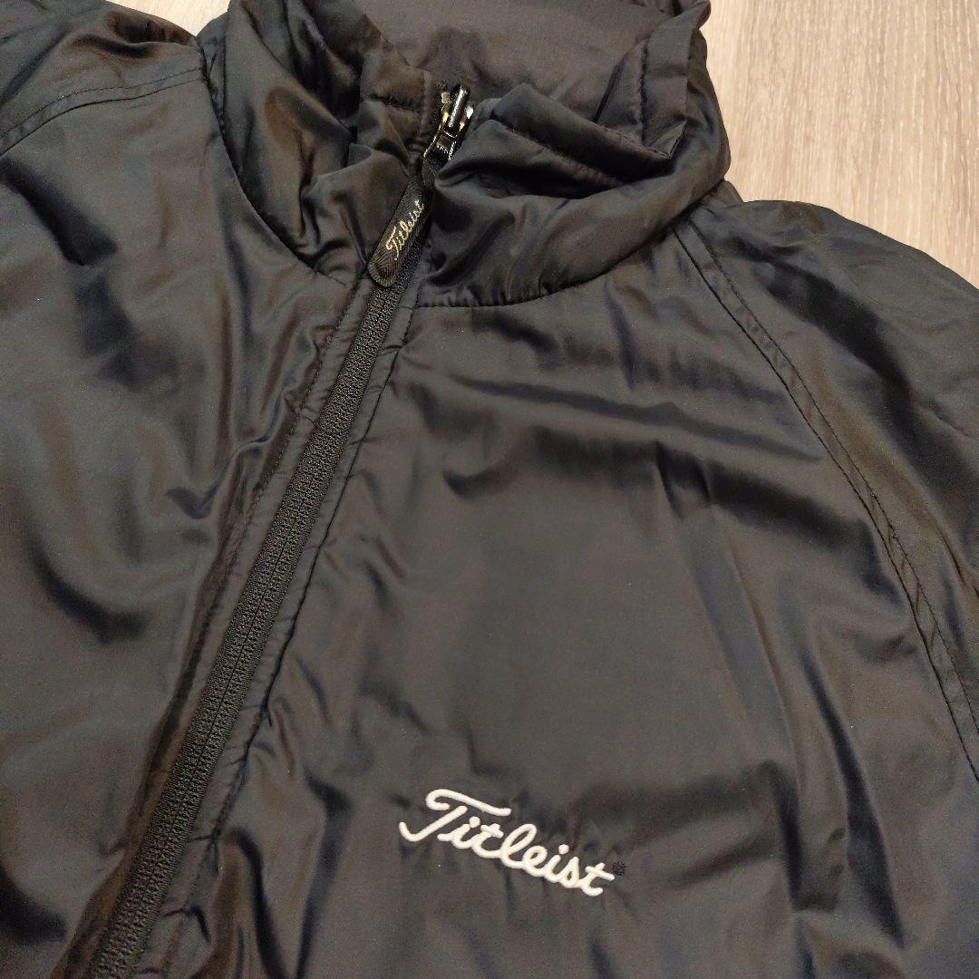 【未使用】Titleist タイトリスト ブラック リバーシブルジャケット L