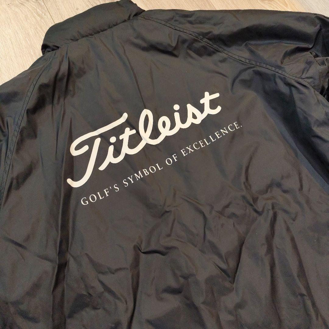 【未使用】Titleist タイトリスト ブラック リバーシブルジャケット L