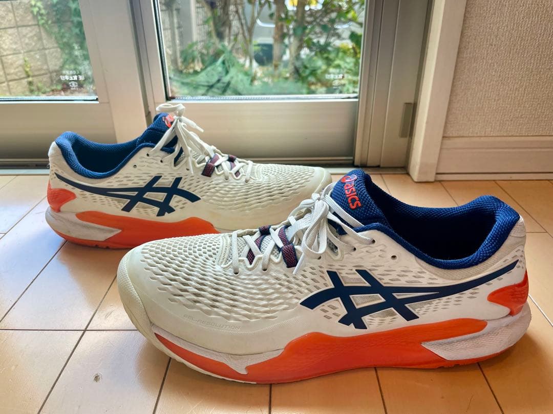 アシックス GEL-RESOLUTION 9 28.5 wide