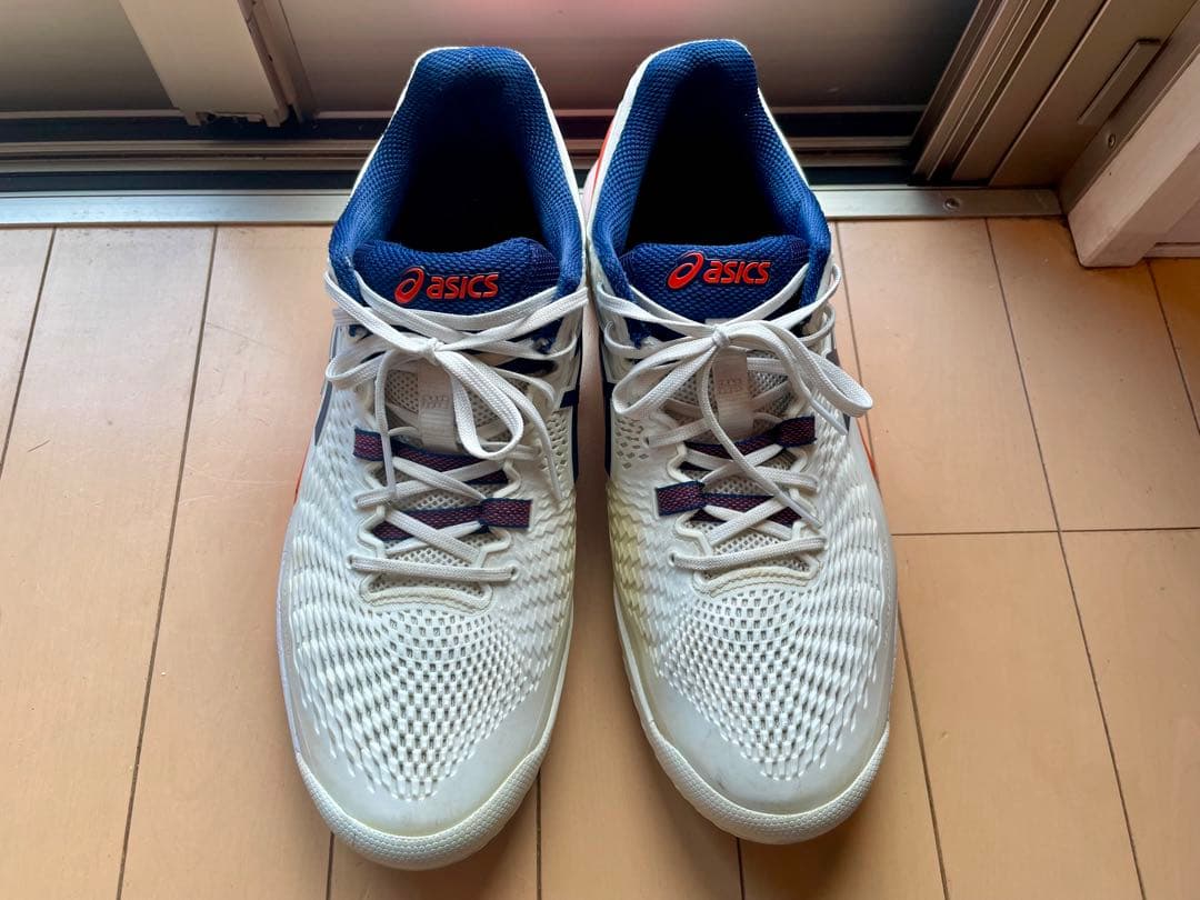 アシックス GEL-RESOLUTION 9 28.5 wide