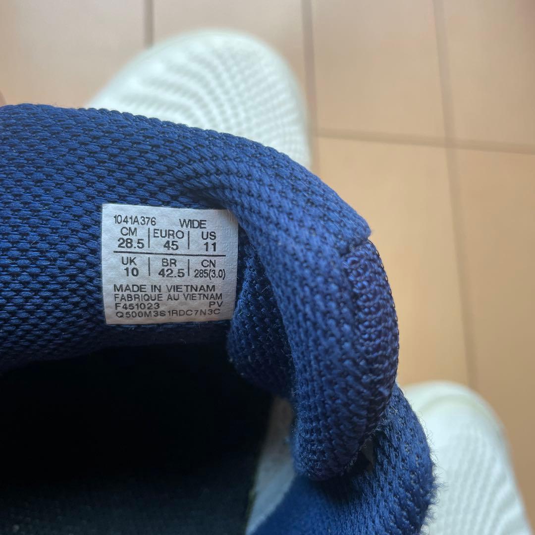 アシックス GEL-RESOLUTION 9 28.5 wide