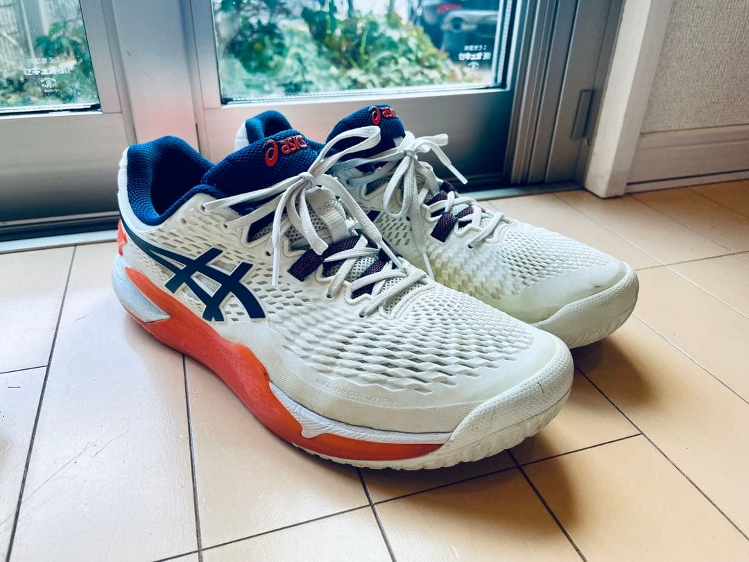 アシックス GEL-RESOLUTION 9 28.5 wide