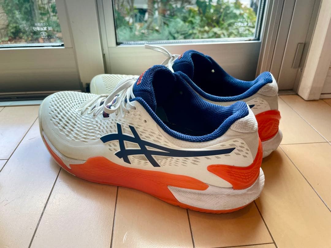 アシックス GEL-RESOLUTION 9 28.5 wide