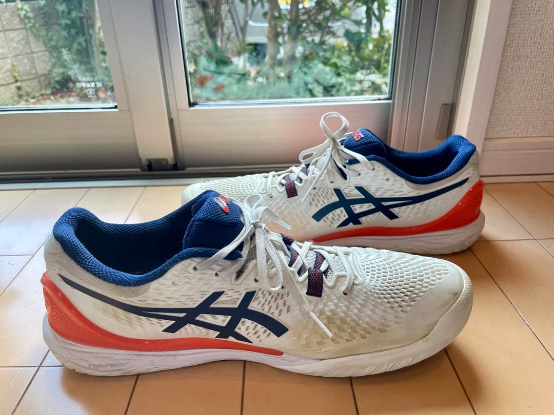 アシックス GEL-RESOLUTION 9 28.5 wide