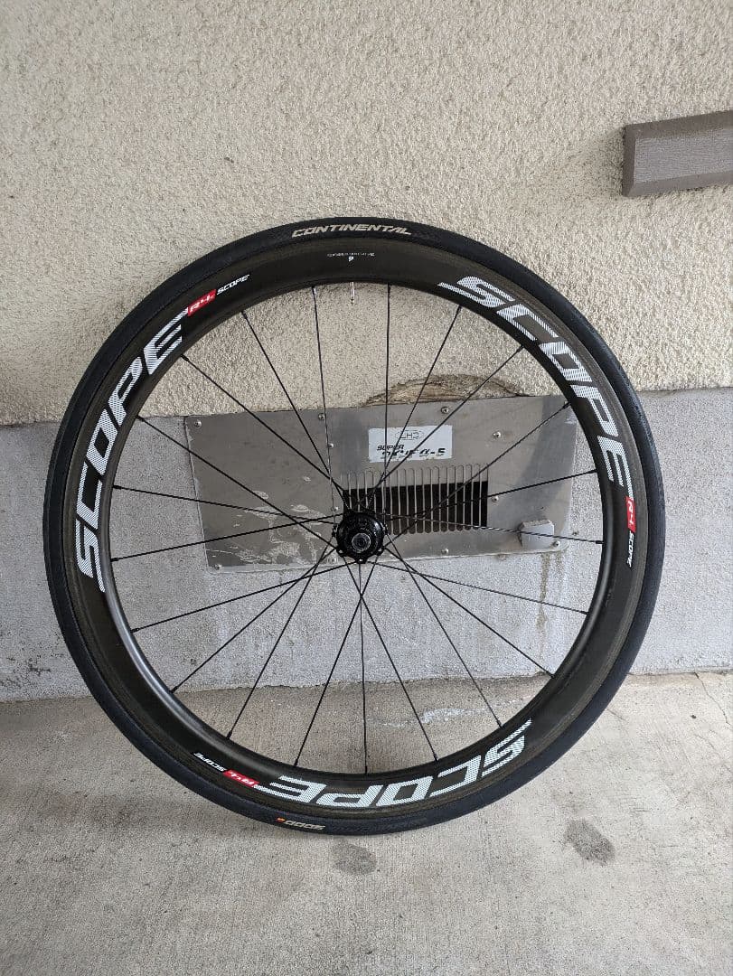 SCOPE R4s GP5000タイヤ付き