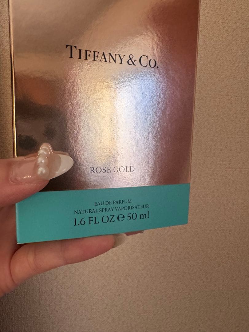 Tiffany & Co. Rose Gold オードパルファム 50ml