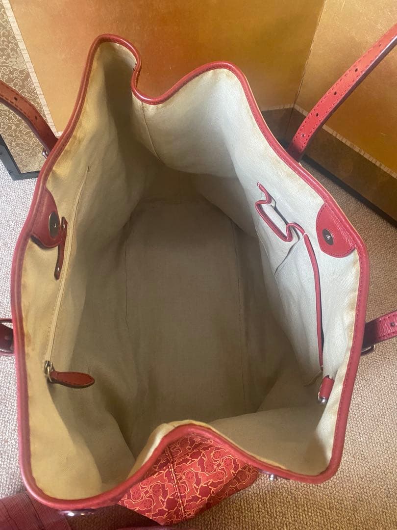 【正規品】セリーヌ マルシェトートバッグ マザーズバッグ調 節