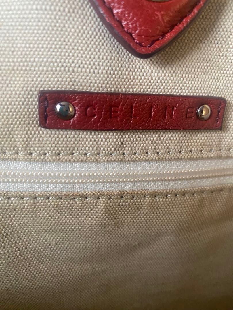 【正規品】セリーヌ マルシェトートバッグ マザーズバッグ調 節