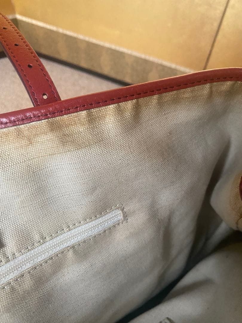 【正規品】セリーヌ マルシェトートバッグ マザーズバッグ調 節