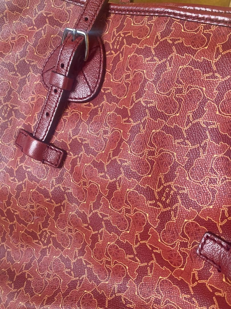 【正規品】セリーヌ マルシェトートバッグ マザーズバッグ調 節