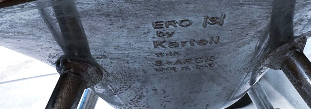 Kartell カルテル エロエスチェアー 4本脚