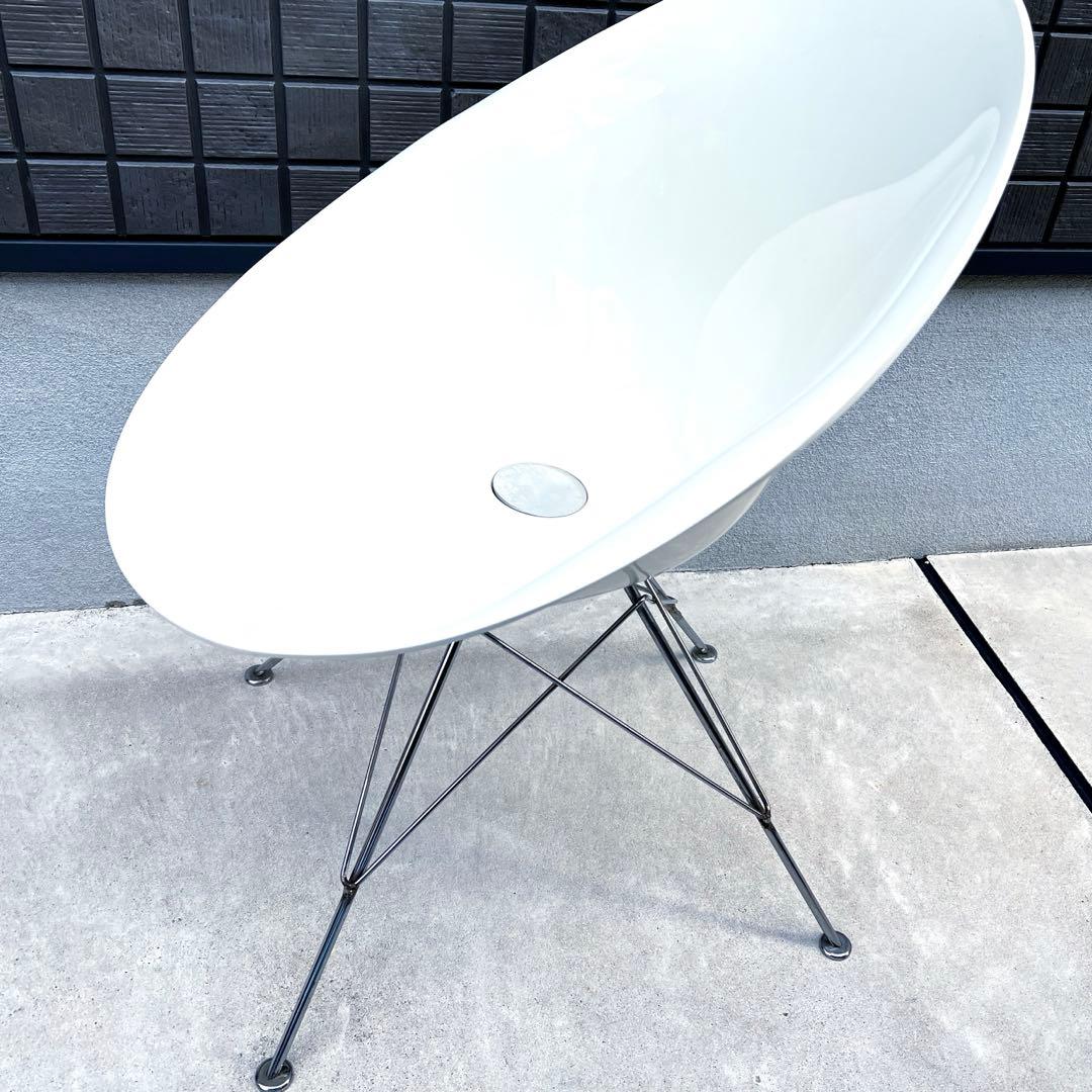 Kartell カルテル エロエスチェアー 4本脚