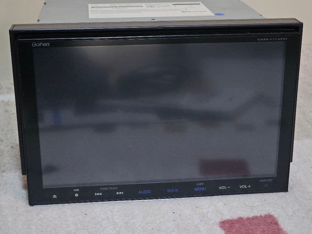 Gathers VXM-175VFEI カーナビ ットセキュリティコード付き
