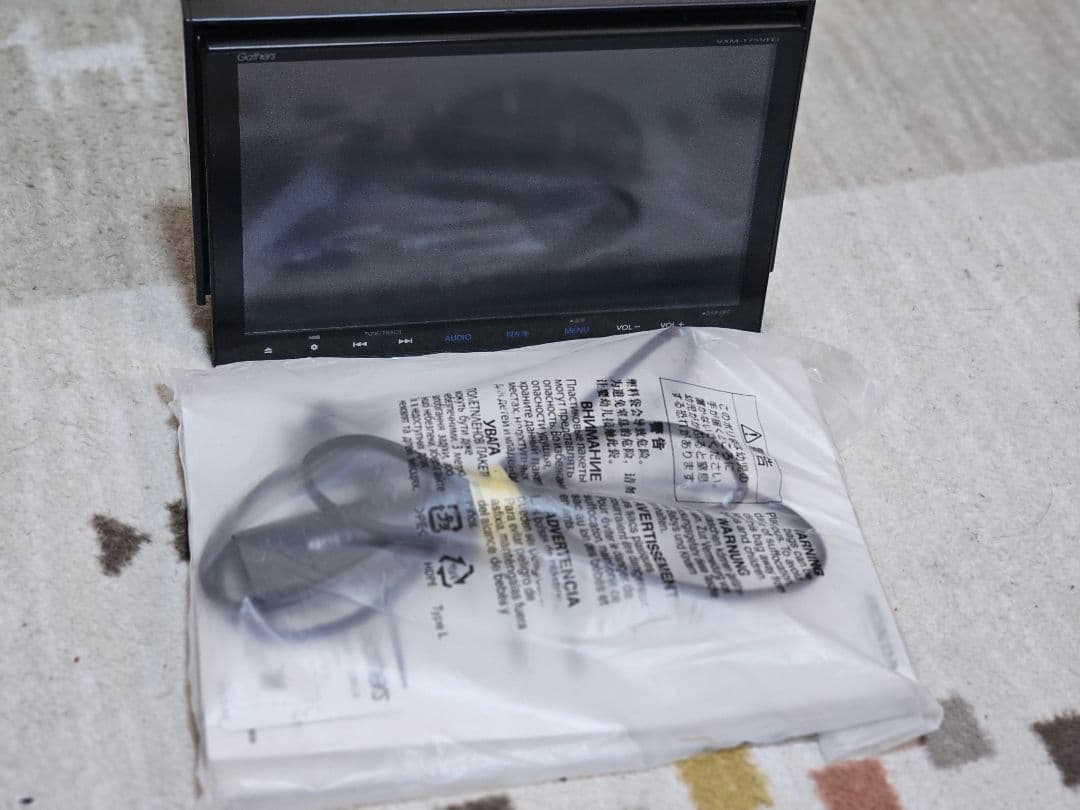 Gathers VXM-175VFEI カーナビ ットセキュリティコード付き