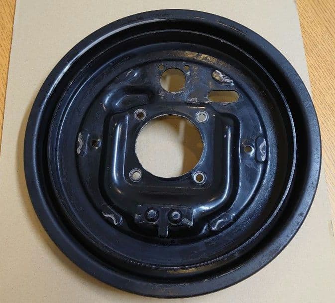 ジムニー　JA11 リアブレーキバックプレート　R・L 　加工済