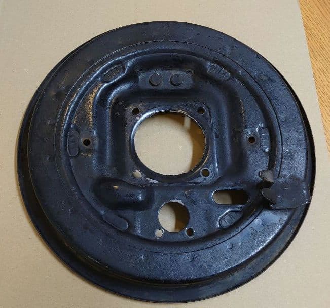 ジムニー　JA11 リアブレーキバックプレート　R・L 　加工済