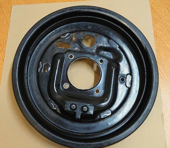 ジムニー　JA11 リアブレーキバックプレート　R・L 　加工済