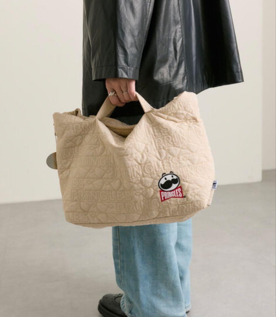 未使用 プリングルズ×ear papillonner ショルダーバッグ 斜め掛け