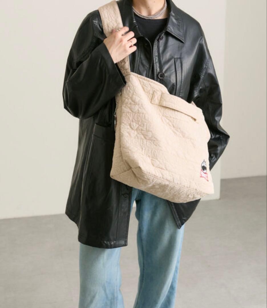 未使用 プリングルズ×ear papillonner ショルダーバッグ 斜め掛け