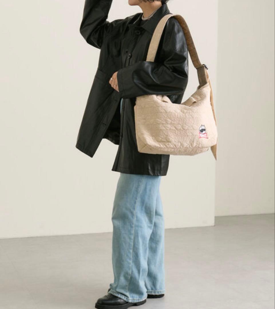 未使用 プリングルズ×ear papillonner ショルダーバッグ 斜め掛け