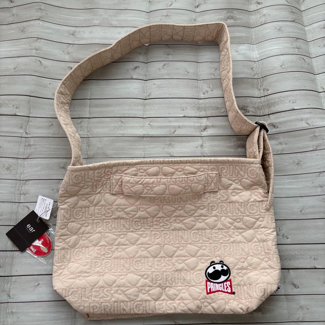 未使用 プリングルズ×ear papillonner ショルダーバッグ 斜め掛け